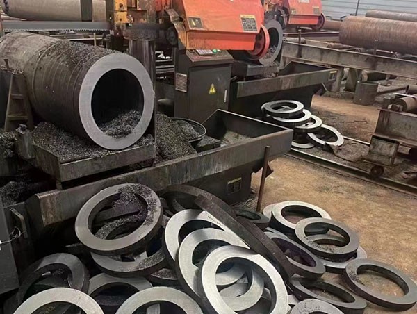 察布查尔零售 42CrMo无缝管 切割下料 试样采购