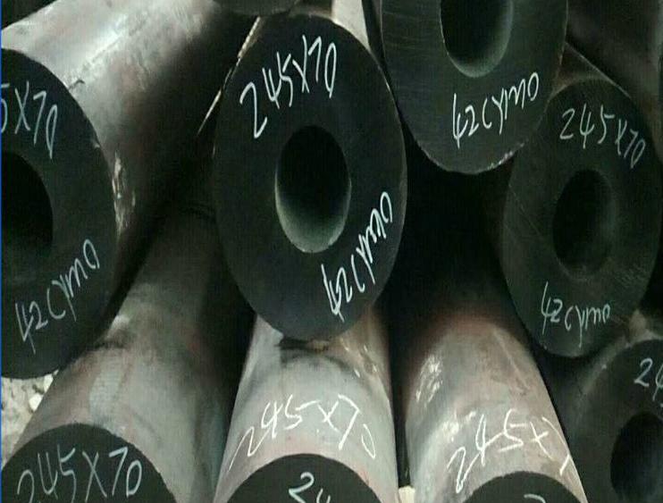 察布查尔察布查尔察布查尔42CrMo无缝钢管 冷拔合金无缝管 公差可控